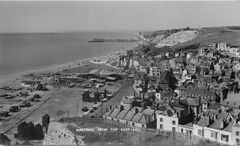 Looking-over-the-Old-Town-from-the-East-Hill.-1958.